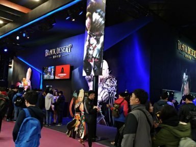 2018 黑色沙漠 台北國際電玩展